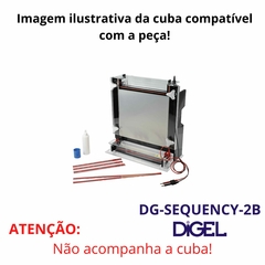 PENTE 0,4 MM 100 AMOSTRAS PARA USO COM A CUBA VERTICAL DIGEL DG-SEQUENCY - comprar online