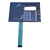 Painel teclado de membrana de reposição com flat cable para termociclador Biocycler modelo MJ25G