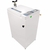 AUTOCLAVE VERTICAL DIGITAL, 50L, CÂMARA INTERNA 30X72CM (ØXA), COM TAMPA EM AÇO INOX, DISPLAY LCD, DESPRESSURIZAÇÃO MANUAL, MANÔMETRO, 2 CESTOS, 220V
