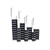 RACK EM METAL COM 10 PRATELEIRAS PARA USO COM O CONTAINER DE NITROGÊNIO LÍQUIDO DE 175 LITROS DE BOCA LARGA 216MM DE DIÂMETRO PARA ARMAZENAR MICROTUBOS CRIOGÊNICOS DE 1,2ML A 2.0ML - MODELO FTT-81-10