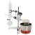 Evaporador Rotativo Fisatom 008022: 1L, Vácuo Analógico, Banho 130°C, Manual