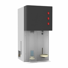 DESTILADOR SEMIAUTOMÁTICO DE KJELDAHL COM FAIXA DE MEDIÇÃO DESDE 0.1 MGN A 200 MGN DE NITROGÊNIO
