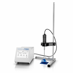 HOMOGENEIZADOR (SONICADOR) ULTRASSÔNICO DIGITAL PROGRAMÁVEL ATRAVÉS DA TELA SENSÍVEL AO TOQUE "TOUCHSCREEN", COMPLETO, VOLUME DE 0,5 A 100ML, COM SUPORTE DE BANCADA – MODELO HD5050-SPB-IC