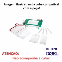 BANDEJA 200 X 150 MM PARA USO EXCLUSIVO COM A CUBA HORIZONTAL DIGEL DGH20 - comprar online
