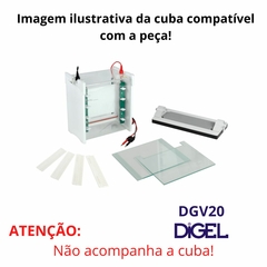 PLACA DUMMY PARA USO COM A CUBA VERTICAL DIGEL DGV20 - comprar online