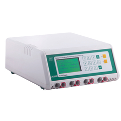 FONTE DIGITAL ELETROFORESE 10-600V 500MA 300W, ACEITA 4 CUBAS SIMULTANEAMENTE, TIMER, 100 PROGRAMAS, 110/220 VOLTS