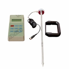 MEDIDOR DE COMPACTAÇÃO DO SOLO COM SISTEMA DE POSICIONAMENTO GPS INTEGRADO, MEMÓRIA PARA ARMAZENAMENTO DE DADOS, RS232