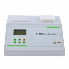 ANALISADOR DE NUTRIENTES E CONDIÇÕES DO SOLO 1 A 8 AMOSTRAS SIMULTÂNEAS DE MATÉRIA ORGÂNICA ETC. GPS INTEGRADO, WI-FI