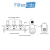 Diagrama do Sistema de filtração a vácuo manifold em aço inox 6 lugares Filterlab MFI-6 com copos de 300 mL para análise microbiológica