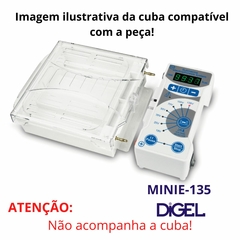 BANDEJA 12 X 12 CM PARA USO EXCLUSIVO COM A CUBA HORIZONTAL MARCA DIGEL MODELO MINIE-135 - comprar online