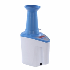 MEDIDOR DE UMIDADE E PESO EM GRÃOS COM COMPENSAÇÃO AUTOMÁTICA DE TEMPERATURAS, DIGITAL