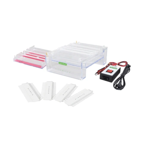 Sistema de Eletroforese em Gel de Agarose Agaro-Power Bioneer 2 em 1 com Fonte 75/150V