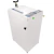 Autoclave Vertical Digital Phoenix AVS-PUMP-100: Esterilização Avançada com Bomba de Vácuo e Impressora - 100 Litros, 220V