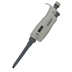 MICROPIPETA MECÂNICA MONOCANAL, VOLUME VARIÁVEL, 20 A 200UL, VISOR DIGITAL (NÃO ELETRÔNICO), COM EJETOR DE PONTEIRAS, PARTE INFERIOR AUTOCLAVÁVEL – MODELO WCS-200