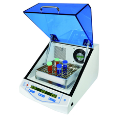 INCUBADORA BANCADA DIGITAL AGITADOR ORBITAL, 4°C-60°C P/ 12X100/150ML, 6X250/300ML, 2X500ML, PLACAS DE PETRI, 50-300 RPM