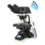 Microscópios Biológicos Digitais ICOE BE450D-BI-1000X e BE450T-TRI-1000X: Binocular/Trinocular, Câmera CMOS 5MP, LED, 1000x - comprar online