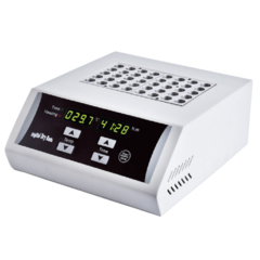 BLOCO PARA 42 TUBOS DE 7 MM PARA USO COM OS BANHOS SECOS BIODKT200-1-IC, BIODKT200-2-IC, BIODKT200-4-IC E DKT-200-4-PCR-IC - CÓDIGO DT-02 na internet
