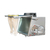 CÂMARA (GLOVE-BOX) AÇO INOXIDÁVEL 1020 X 740 X 690 NM COM CÂMARA DE TRANSFERÊNCIA E PORTA ACESSO FRONTAL, DUAS LUVAS - comprar online