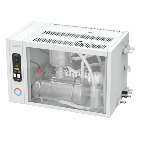Bi-Destilador de Água LAUDA Série PD-DG | Vidro | 1,6 µS/cm | 2-4 L/h | Automático