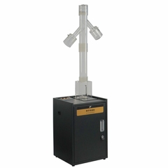 SOPRADOR ELÉTRICO PARA LIMPEZA DE AMOSTRAS DE GRÃOS E SEMENTES 220V