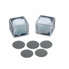 LAMÍNULA CIRCULAR DE VIDRO PARA MICROSCOPIA, COM DIÂMETRO DE 22 MM, ESPESSURA 0,13 A 0,16 MM. PACOTE COM 500 UNIDADES. - comprar online