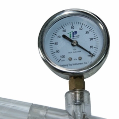 POTENCIÔMETRO POTENCIAL ÁGUA NO SOLO COM MANÔMETRO DE PRESSÃO 1 BAR(100KPA) TUBO ACRÍLICO 90CM SONDA PERFURADORA CERÂMICA - comprar online