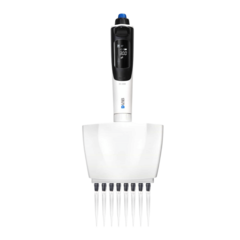 MICROPIPETA ELETRÔNICA MULTICANAL, 8 CANAIS, VOLUME DE 10 A 100 µl, INCREMENTO 0,10 µl, COM MÚLTIPLAS FUNÇÕES - MODELO: DPETTE+100-MULTI