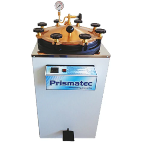 Autoclave Vertical Digital Prismatec Série CS-A (18 a 300 Litros)