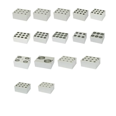 Blocos Intercambiáveis DRYBLOCK para Concentradores NDK200-1N/2N: Compatibilidade e Capacidade Variada para seu Laboratório. - comprar online