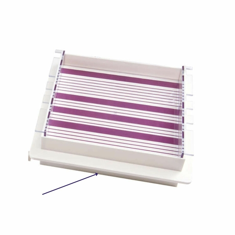 Base de Moldagem de Gel DIGEL CH14-BM: Essencial para Cuba Horizontal DGH14