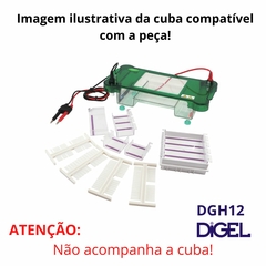 ELETRODO DE PLATINA PRETO 0,2 DIÂMETRO PARA USO COM A CUBA HORIZONTAL DIGEL DGH12 - comprar online