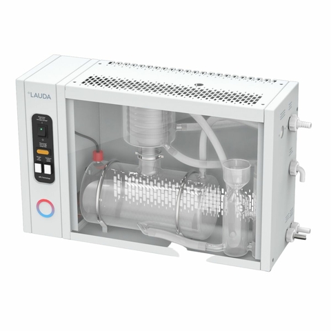 Destilador de Água LAUDA Série PD-G | Vidro | 2,2 µS/cm | 2-8 L/h | Automático