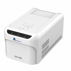 TERMOCICLADOR PCR TEMPO REAL, 4 CANAIS, 48X0,2ML OU 8TIRASX0,2ML, 4º A 100ºC, GRADIENTE, TABLET, SOFTWARE, SAÍDA USB