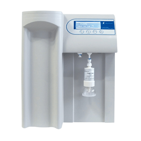 Ultra Purificadores Heal Force DIRECT-ACQUA: Água Tipo I, II e III para Laboratórios (15 ou 30 L/h)