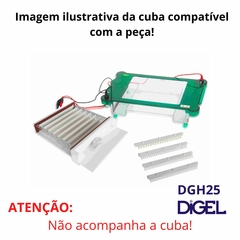 DIVISÓRIA DE ACRÍLICO PARA USO EXCLUSIVO COM A CUBA HORIZONTAL DIGEL DGH25 - comprar online