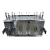 Suporte Rotativo com Placas Modulares para Tubos Agimaxx HD1000-T2 Compatível com Incubadora HD1000 - comprar online