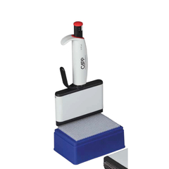 MICROPIPETA MULTICANAL, 16 CANAIS, VOLUME VARIÁVEL DE 0,5 A 10UL, TOTALMENTE AUTOCLAVÁVEL, PARA PLACAS DE 384 POÇOS - comprar online