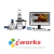 Software Lanoptik "I-WORKS" Versão EX: Solução Econômica para Microscopia Básica na internet