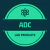 Logotipo oficial da marca ADC com certificação de curadoria técnica da TDS Instrumental Tecnológica