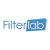 Logotipo oficial da marca Filterlab - Equipamentos e Acessórios para Filtração Analítica em Curadoria TDS Instrumental