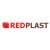 Logotipo oficial da marca Redplast com selo de engenharia e curadoria técnica da TDS Instrumental Tecnológica