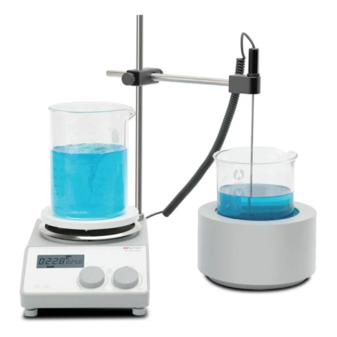 Agitador Magnético Digital DLAB Série MS-H280-B: Agitação e Aquecimento para Copos de Beaker - comprar online