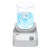 Agitador Magnético Analógico DLAB MS-PB: 3L, 0-1500 RPM, Plataforma em Nylon