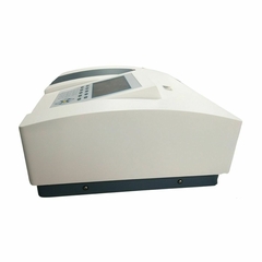 ESPECTROFOTÔMETRO DUPLO FEIXE TFT 7" 190-1100NM FENDA ESPECTRAL FIXA 2NM 21CFR-PART11 SUP 4 MICROCUBETAS 0,35-1,70ML na internet