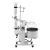 Evaporador Rotativo DLAB RE1000-E: 10L, 3.8L/h, 20-100°C, Motorizado e LCD