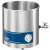 Banho Ultrassônico BANDELIN RK-106-IC: Limpa 1 Peneira Granulométrica (Ø215mm), 5,6L, 35kHz, sem Aquecimento, Timer, Suporte e Tampa