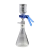 Sistema de filtração a vácuo para solventes e fase móvel HPLC em vidro borossilicato Filterlab SFV-1-500 copo 500 mL e frasco 2000 mL