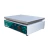 Chapas Aquecedoras Digitais SOLIDSTEEL SSCDI Microprocessada PID, Plataforma Inox, 5°C Acima Ambiente a 350°C
