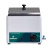 Banho Maria Digital SOLIDSTEEL: Controle PID, Cuba Inox, 5L-60L, Ambiente +5°C a 100°C