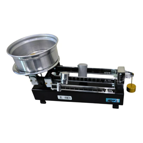 Balança Mecânica Tríplice Escala Agrabal TE: 1610g x 0,2g, Metal, Ideal Laboratório/Escola - comprar online